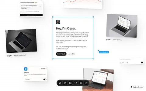 Jotter template preview