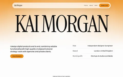 Kai template preview