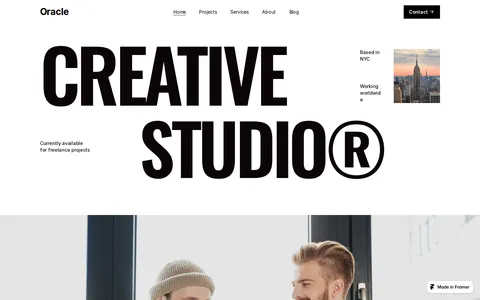 Kate.m template preview