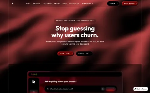 Kessel template preview