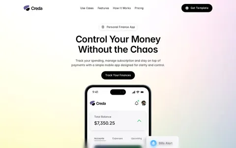 KIVO APP template preview
