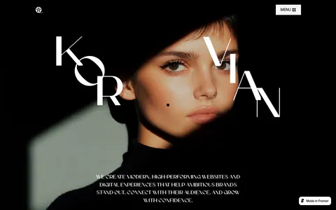 Korvian template preview