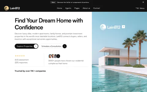 LainB12 template preview