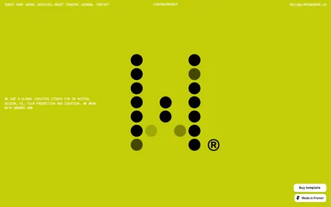 Ledgerline template preview