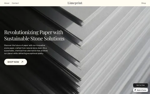 Limeprint template preview