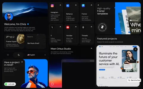 LinkFlow template preview