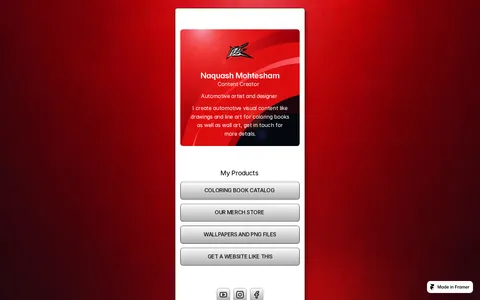 linklist template preview