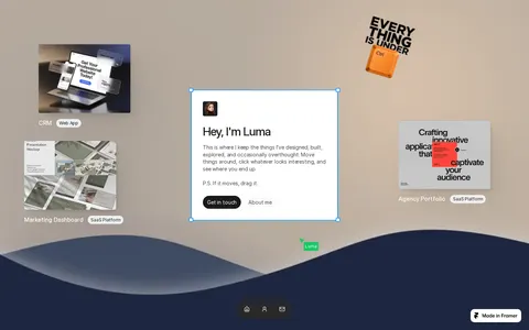Luma Lowkey template preview