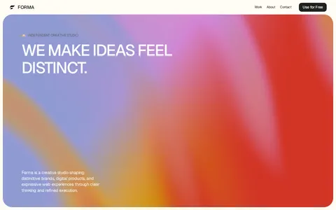 Lumen Residences template preview