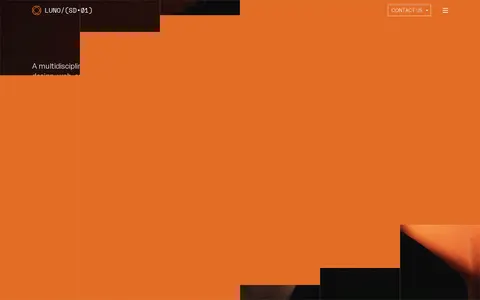 Luno Studio template preview