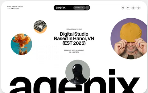 M Design template preview