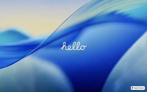 Macxfolio template preview