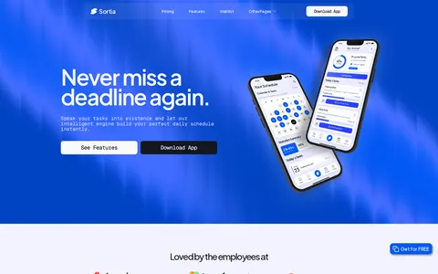 Meridian Nexus template preview