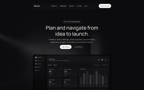 Mivoe template preview