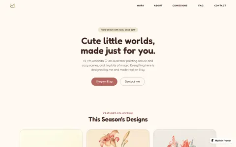 Mochi Moon template preview