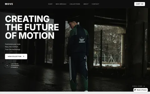 MOVE Boots template preview