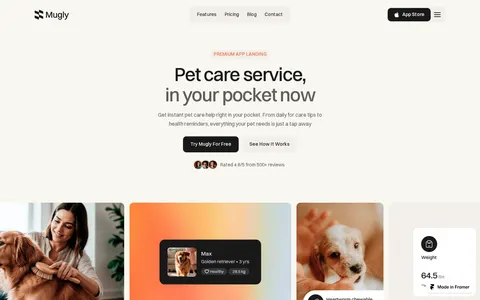Mugly template preview