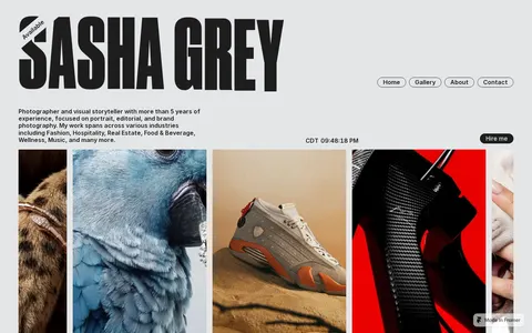 My Archive template preview