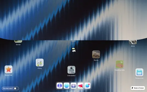 MyOS template preview