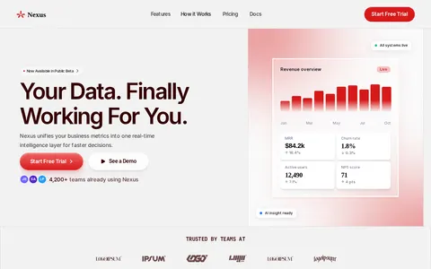 N3xus template preview