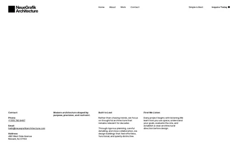 Neue Grafik Arch template preview