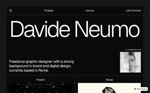 Neumo template preview