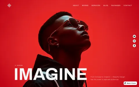 Nexus Space template preview
