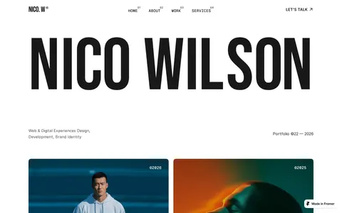 Nicow template preview