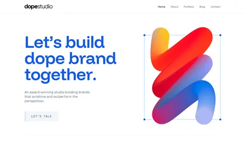 Nordsud Design template preview