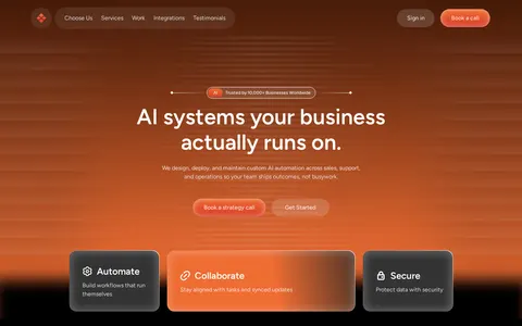 NovaFlow Pro template preview