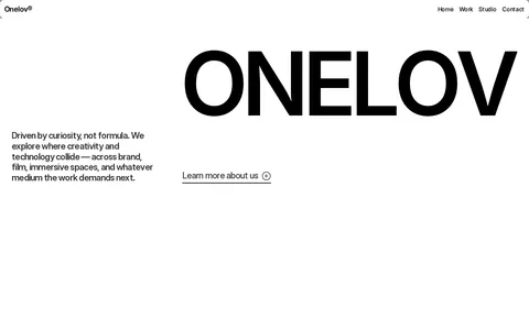 Onelov template preview