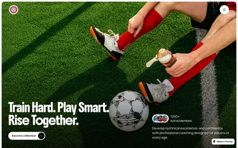 Onside template preview