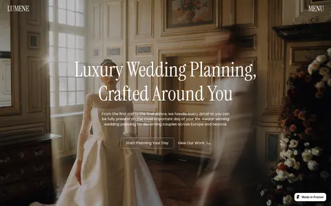 ORANGERY template preview