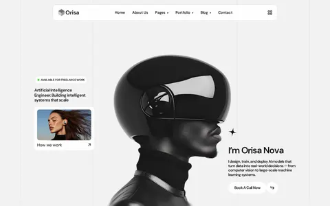 Orisa template preview