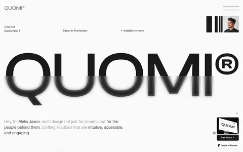 Other / Matter template preview