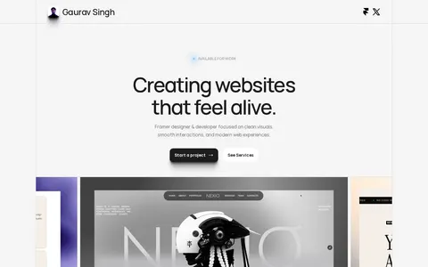 Pawcriva template preview