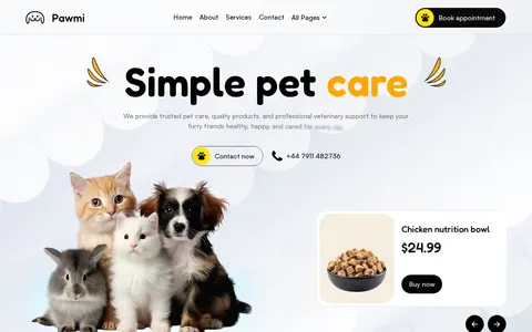 Pawm template preview