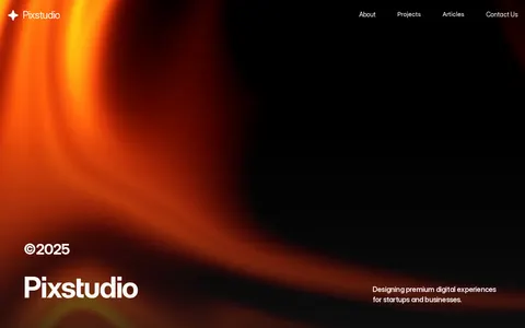 Pixstudio Template template preview