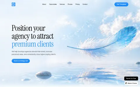 ProcureFrame template preview