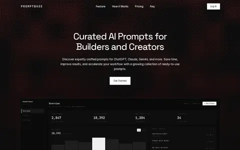 Prompting template preview