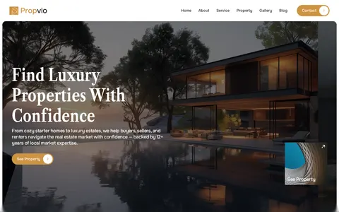 Propvio template preview