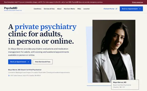 PsycheMD template preview