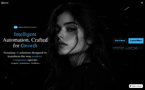 Qirev template preview