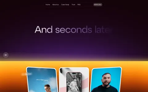 Rampmedia template preview