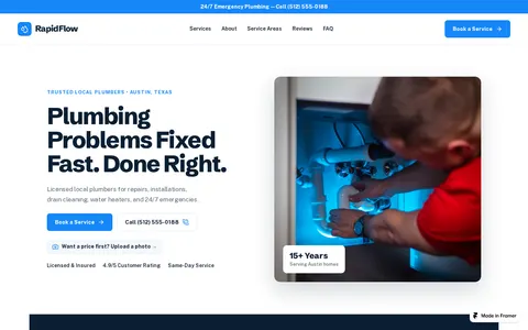 RapidFlow template preview