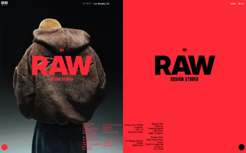 RAW V2 template preview