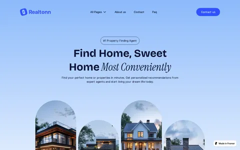 Realton template preview