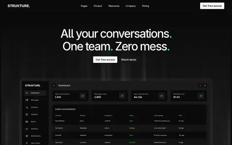 Relix template preview