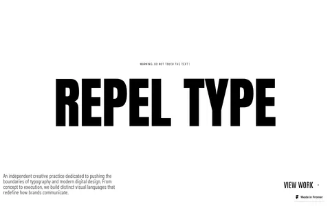 RepelType template preview