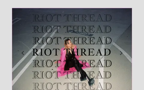 Riot Thread template preview